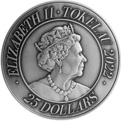 25 Dollars - Elizabeth II Nine Sons of the Dragon King