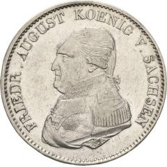 1 Thaler - Frederick August I Mining Thaler