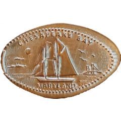Chesapeake Bay - Sailboat