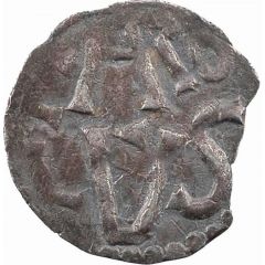 Denier - Charlemagne Clermont-Ferrand mint