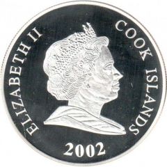 1 Dollar - Elizabeth II Bobsleigh