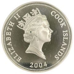 50 Cents - Elizabeth II Year of the Monkey
