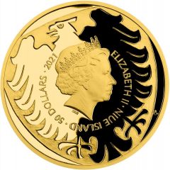 50 Dollars - Elizabeth II Czech Lion