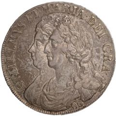 60 Shillings - William and Mary