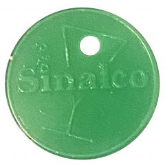 30 Pfennig - Sinalco Soft Drink Token Duisburg, Germany