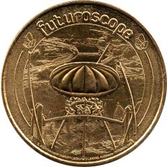 Monnaie de Paris Tourist Token - Futuroscope Aérobar