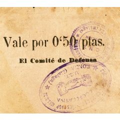 0.50 Pesetas Ronda