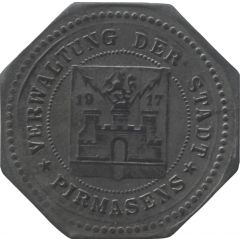 50 Pfennig - Pirmasens