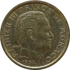 10 Centimes - Rainier III
