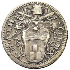 1 Grosso - Clement XI DATE ET DABITVR