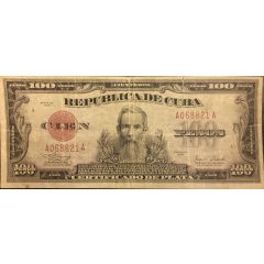 100 Pesos Silver Certificate Issue