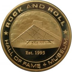 Medallion - Rock and Roll Hall of Fame + Museum
