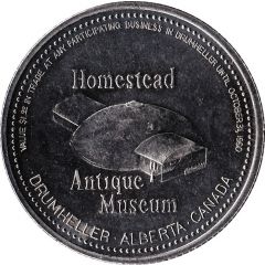 Dinosaur Dollar - Drumheller, Alberta