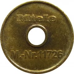 Wertmarke Laundry Token - Miele 11726