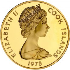 250 Dollars - Elizabeth II James Cook