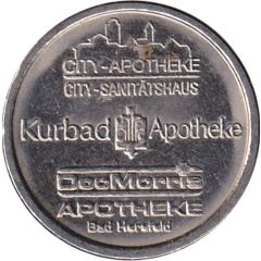 1 Taler - City-/ Kurbad-/ DocMorris-Apotheke Bad Hersfeld