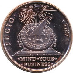1 oz Copper Fugio Cent