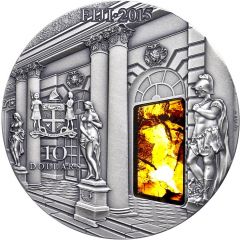 10 Dollars Amber Room