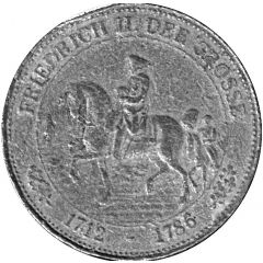 Token - 200 Jahre Friedrich der Grosse
