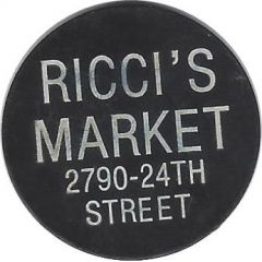 1 Cent - Food Stamp Ricci`s Market