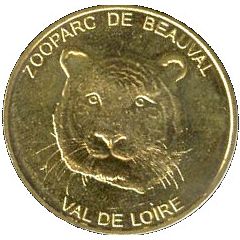 Médailles et Patrimoine Val de Loire - ZooParc de Beauval - Tigre