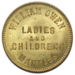 1 Farthing - William Owen Westbourne Grove, London