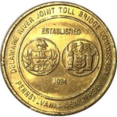 Bridge Token - Delaware River Joint Toll Bridge Commission