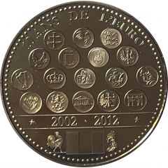 L`Europe des XXVII - 10 ans de l`Euro
