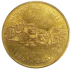 Token - Mount Rushmore - Wind Cave South Dakota