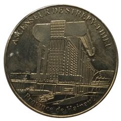 Belgian Heritage Collectors Coin - Ascenseur De Stepy-Thieu