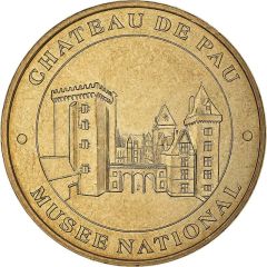 Monnaie de Paris Tourist Token - Château de Pau Musée national