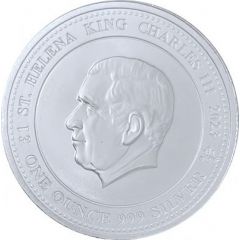 1 Pound - Charles III Pegasus