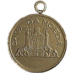 Medal - Casa da Moeda Inauguration of the Paper Mill
