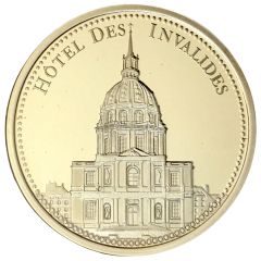 Token - Les plus beaux tresors du patrimoine de France Hôtel des invalides