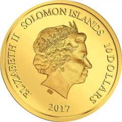 10 Dollars - Elizabeth II 1804 Dexter Dollar