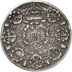 Medal or piece of general`s right in the name of Maximilian II