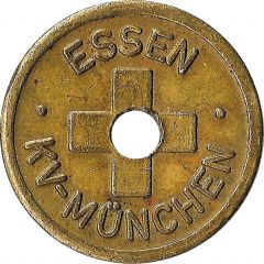 Token - Essen - KV-München