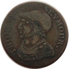 1/2 Penny Thomas Seymour - South Wales