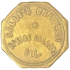 50 Cents - Sally`s Chateau Spring Valley, Illinois
