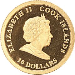 10 Dollars - Elizabeth II Dependency of New Zealand