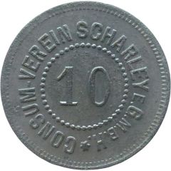 10 Pfennigs - Scharley Consum Verein E.G.M.B.H.