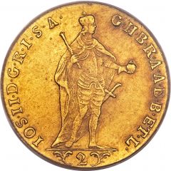 2 Ducats - Joseph II