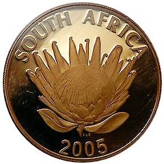 25 Rand / 1 Ounce Albert John Luthuli