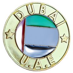 Dubai - Colored flag