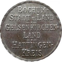 50 Pfennig - Bochum, Gelsenkirchen, Hattingen