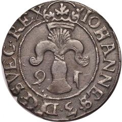 2 Öre - Johan III Type V