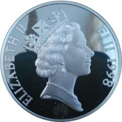 10 Dollars - Elizabeth II HM Barge Endeavour
