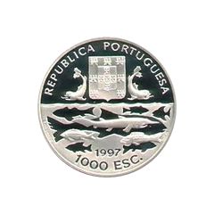 1000 Escudos Oceanographic Expeditions, Proof issue