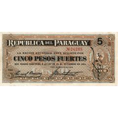 5 Pesos Fuertes Banco del Estado