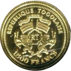1500 Francs CFA Semperoper